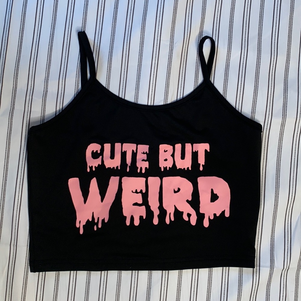 Black Crop Top